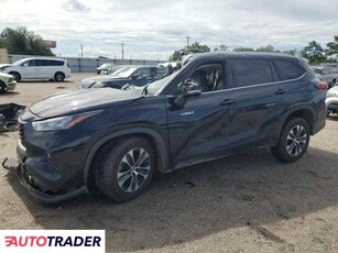 Toyota Highlander 2.0 hybrydowy 2020r. (NEWTON)