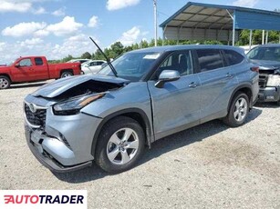 Toyota Highlander 2.0 hybrydowy 2023r. (MEMPHIS)