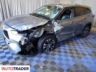 Toyota Highlander 3.0 benzyna 2022r. (GRAHAM)