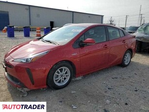 Toyota Prius 1.0 hybrydowy 2020r. (HASLET)