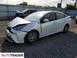 Toyota Prius 1.0 hybrydowy 2021r. (HILLSBOROUGH)