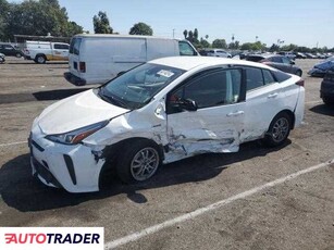 Toyota Prius 1.0 hybrydowy 2021r. (VAN NUYS)