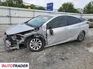 Toyota Prius 1.0 hybrydowy 2021r. (WALTON)