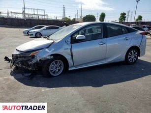 Toyota Prius 1.0 hybrydowy 2022r. (WILMINGTON)