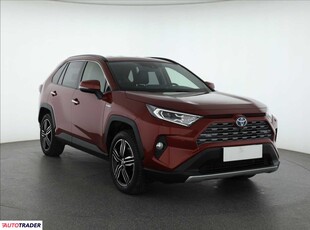 Toyota RAV 4 2.5 214 KM 2021r. (Piaseczno)