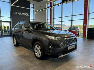 Toyota RAV-4 Comfort 2.0 175KM automat 2019 r., salon PL, serwisowana w AS…