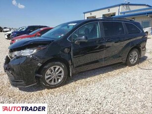 Toyota Sienna 2.0 hybrydowy 2023r. (CASPER)