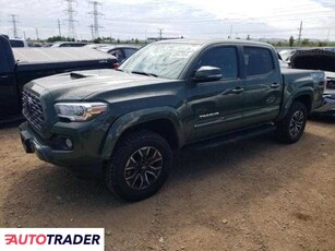 Toyota Tacoma 3.0 benzyna 2021r. (ELGIN)