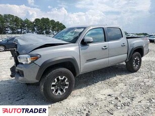 Toyota Tacoma 3.0 benzyna 2021r. (LOGANVILLE)