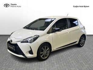 Toyota Yaris III Hatchback 5d Facelifting 2017 1.5 Dual VVT-iE 111KM 2018