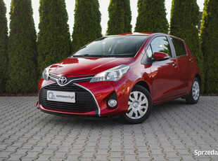 Toyota Yaris Salon PL, II Właściciel, Bezwypadkowy, FV Marża