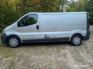 Vivaro 1,9 CDTI 100KM Klima Elektryka Long Hak Skrzydełka Zarjestrowany