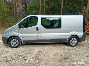 Vivaro 2.0 CDTI Dubel Kabina Brygadówka Klima Long Hak Skrzydełka Zarejestr