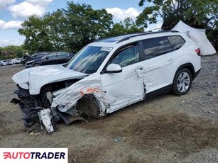 Volkswagen Atlas 3.0 benzyna 2021r. (BALTIMORE)