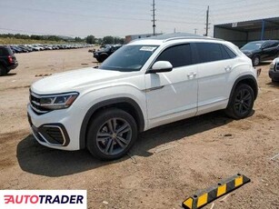 Volkswagen Atlas 3.0 benzyna 2022r. (COLORADO SPRINGS)