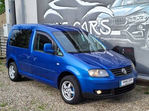 Volkswagen Caddy III Furgon 1.6 102KM 2005