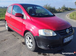 VOLKSWAGEN FOX 1.2 2005r wysoki