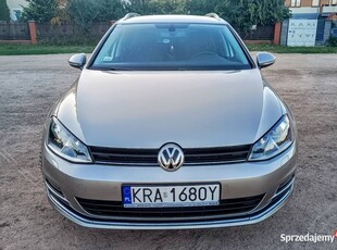 Volkswagen Golf 7 kombi DSG/1.6 TDI 110KM 'Lounge'