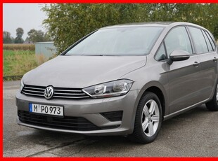 Volkswagen Golf Sportsvan I 1.2 benzyna 110 KM 2015 r przebieg 90 tys. km ŁADNY