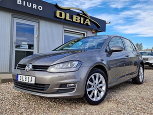 Volkswagen Golf VII Hatchback 3d 2.0 TDI-CR DPF 150KM 2014