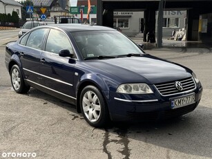 Volkswagen Passat 2.8 V6 4Mot Highline