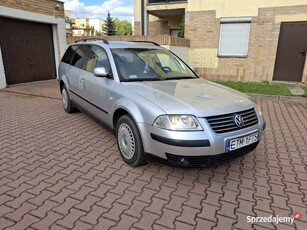 Volkswagen Passat kombi 1.9tdi 2003rok dobry stan