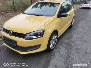 Volkswagen Polo BBS czarne wnęki