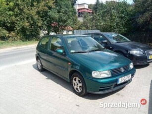 Volkswagen Polo z LPG