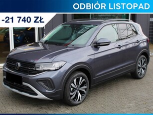 Volkswagen T-Cross SUV 1.0 TSI 95KM 2024