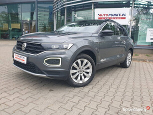 Volkswagen T-Roc, 2019r. | Gwarancja Przebiegu i Serwisu | I-WŁ | ASO | FV…