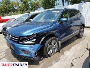 Volkswagen Tiguan 2.0 benzyna 2020r. (BRIDGETON)