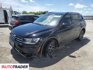 Volkswagen Tiguan 2.0 benzyna 2021r. (CAHOKIA HEIGHTS)