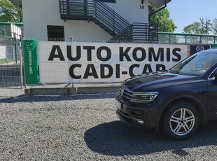 Volkswagen Tiguan II SUV 2.0 TDI 190KM 2017