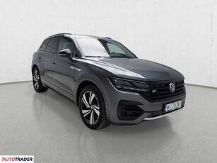 Volkswagen Touareg 4.0 diesel 421 KM 2021r. (Komorniki)