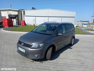 Volkswagen Touran 2.0 TDI DPF DSG Highline