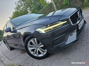 Volvo V60 190 KM Skóra Full Led Bezwypadkowy 1 Ręka Idealny II (2018-)