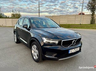 Volvo XC 40 D3 Momentum Core 149KM bezwypadkowy, ASO, zarejestrowany w PL