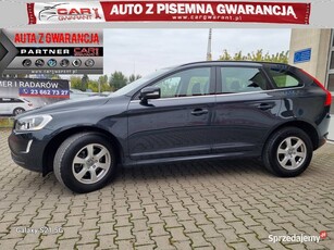 Volvo XC60 I D4 LIFT 2.0 HDI 181 KM szyberdach półskóry navi alu gwarancja