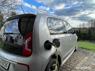 Vw e-up tani 10 zł 100km