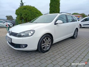 VW GOLF 1.6 tdi Sprowadzony Alcantara