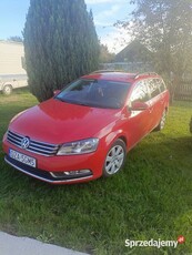 VW Passat B7 2013 rok