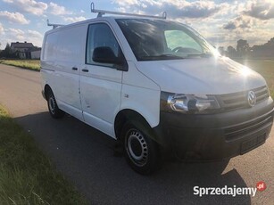 VW T5 Transporter zabudowa warsztat Sortimo