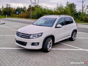 VW Tiguan 2.0 TDI 177 km R Line 4 motion FULL OPCJA