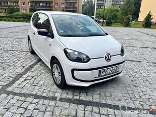 VW Up! 2012, 1.0 MPI benzyna.