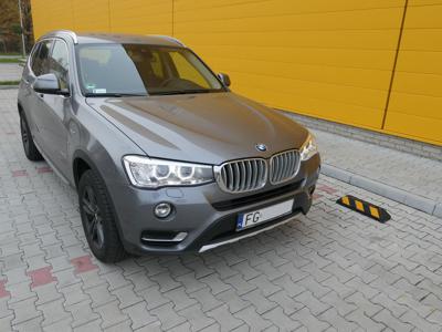 Używane BMW X3 - 119 900 PLN, 75 000 km, 2017