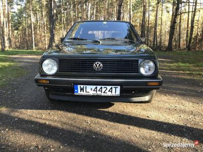 Golf 2 Carat 1985 .1,8 kat. Zamiana