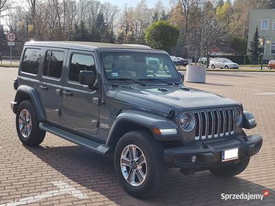 Jeep Wrangler Sahara