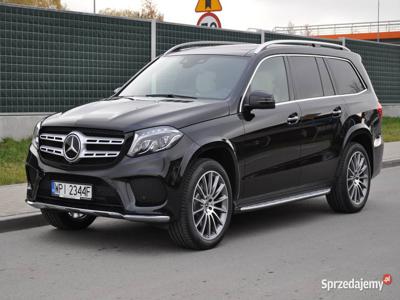 Mercedes-Benz GLS GLS500 4MATIC 7os Mały przebieg Krajowy