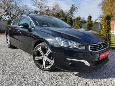 Używane Peugeot 508 - 62 990 PLN, 127 500 km, 2016