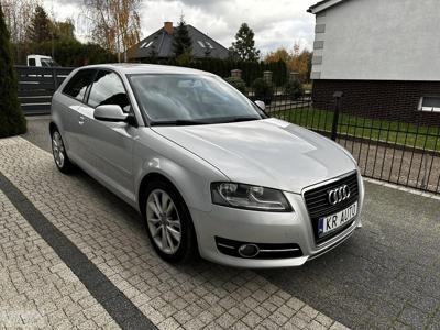 Audi A3 II (8P) 2.0 TDi 140KM Klimatronik Alu Gwarancja Przebiegu